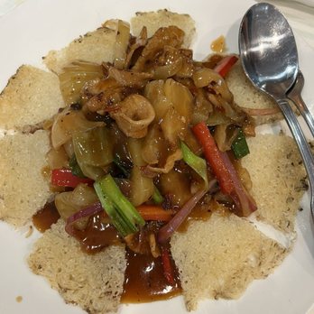Sea Harbour - Fried vermicelli with pork and pickled vegetables - Seafood Near Me - Rosemead, California Sea Harbour - Fried vermicelli with pork and pickled vegetables - Seafood Near Me - Rosemead, California