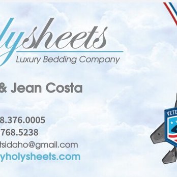 Holy Sheets - We're just a startup going against some big competition. Let us know how we can earn your business. - Home Decor Near Me - Boise, Idaho Holy Sheets - We're just a startup going against some big competition. Let us know how we can earn your business. - Home Decor Near Me - Boise, Idaho