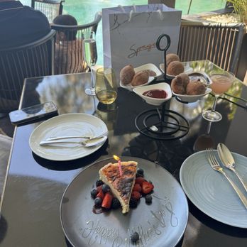 Spago - Cheesecake & donuts ! - New American Near Me - Las Vegas, Nevada Spago - Cheesecake & donuts ! - New American Near Me - Las Vegas, Nevada