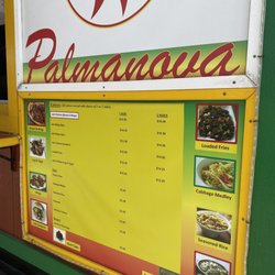 Palmanova - Menu