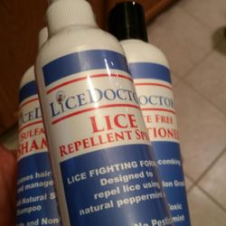 LiceDoctors - Tampa and St. Petersburg - LiceDoctors products (optional) help to protect you from future lice infestations.