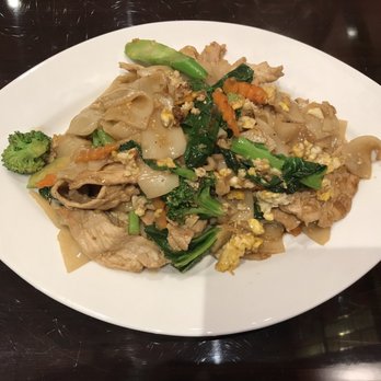 Thai Rainbow - Pork pad see ew. - Thai Near Me - Middle River, Maryland Thai Rainbow - Pork pad see ew. - Thai Near Me - Middle River, Maryland