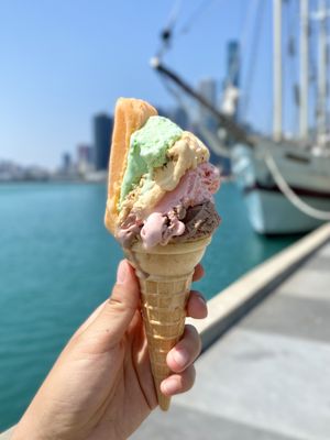 The Original Rainbow Cone by null