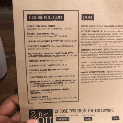 Menu photo 6 First Watch Sterling Heights, MI