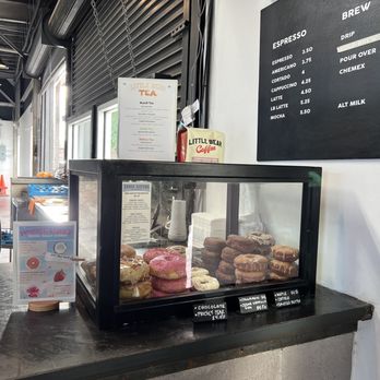 Little Bear Coffee - Inside, menu, pastries - Coffee & Tea Near Me - Albuquerque, New Mexico