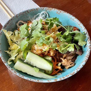 Mopho - MoPho - Glazed Pork Belly Bowl - Yum! - Vietnamese Near Me - New Orleans, Louisiana