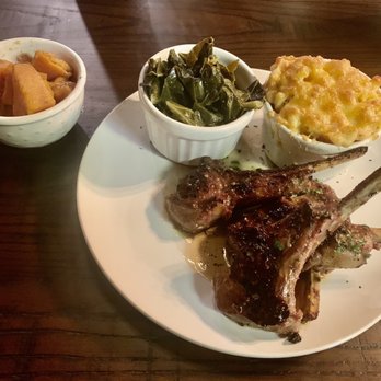 Southern Fire Kitchen - Lamb chops, macaroni & cheese, vegan greens and yams! - Southern Near Me - Brookhaven, Georgia