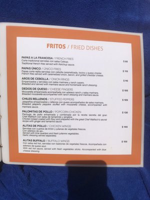 Menu photo 2 Unico Beach Puerto Morelos, ROO Menu photo 2 Unico Beach Puerto Morelos, ROO