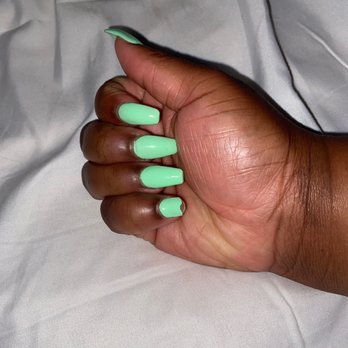 Vy's Nail Spa - Broken acrylic nail - Nail Salons Near Me - Norfolk, Virginia