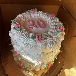 Safeway - Birthday cake