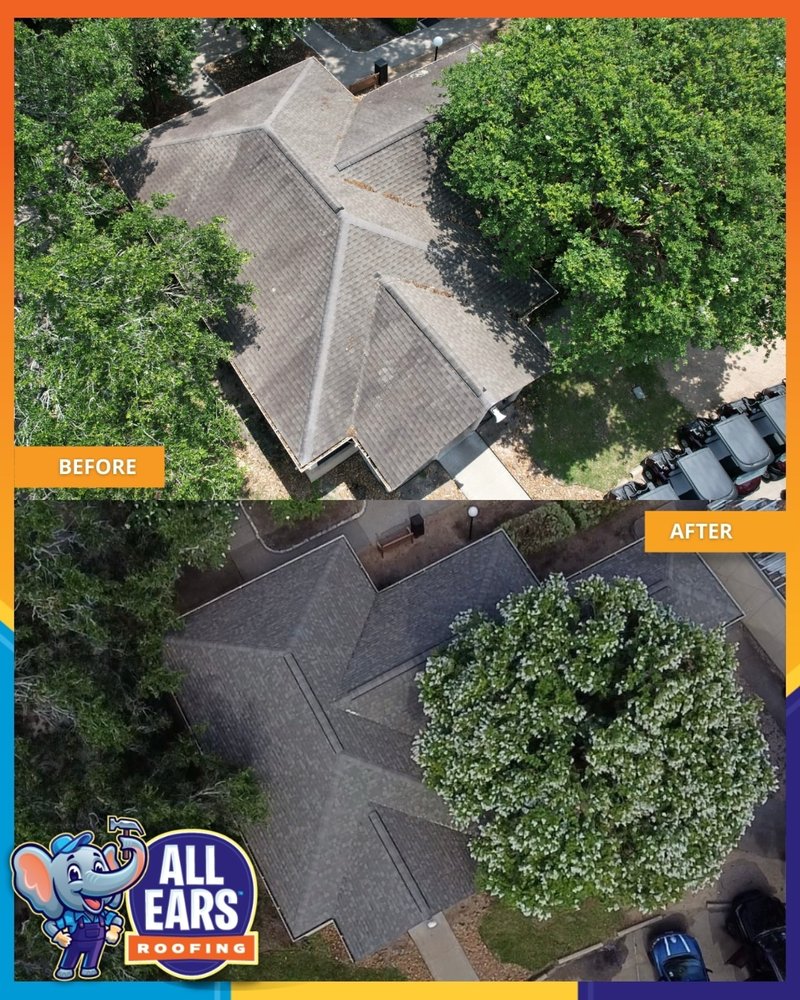 Slide of All Ears Roofing 