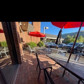 1800 Park - Patio area outside bar - New American Near Me - Park City, Utah 1800 Park - Patio area outside bar - New American Near Me - Park City, Utah