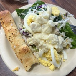 Salad and Breadstick Salad and Breadstick