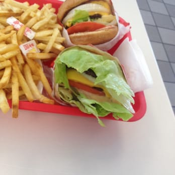 In-N-Out Burger - 3x protein/animal style- no bun lettuce wrap - Burgers Near Me - Temecula, California