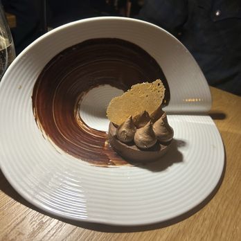 Sentir - Chocolate Chili Tart - Mexican Near Me - New York, New York
