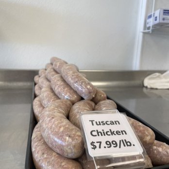 Davison Meats - Tuscan Chicken sausage - Game Meat Near Me - Tucson, Arizona Davison Meats - Tuscan Chicken sausage - Game Meat Near Me - Tucson, Arizona