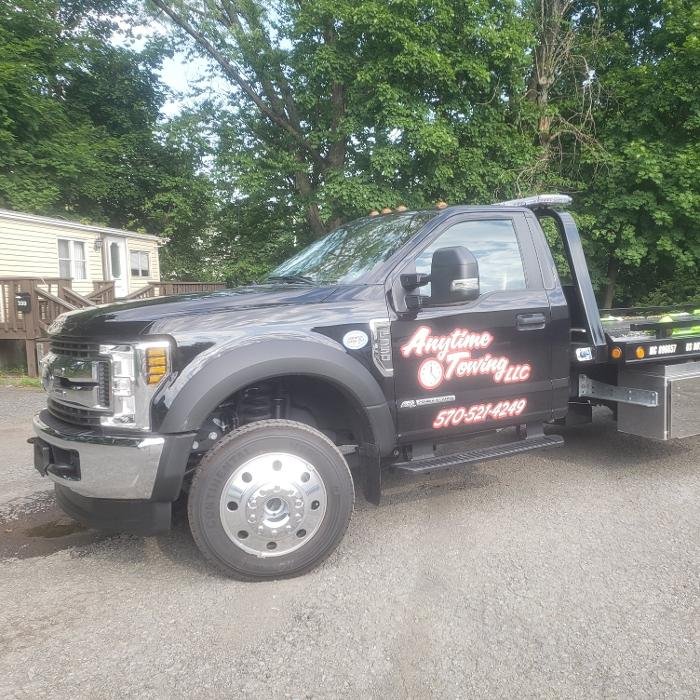 ANYTIME TOWING Updated September 2024 399 Main St, Archbald, Pennsylvania Towing Phone