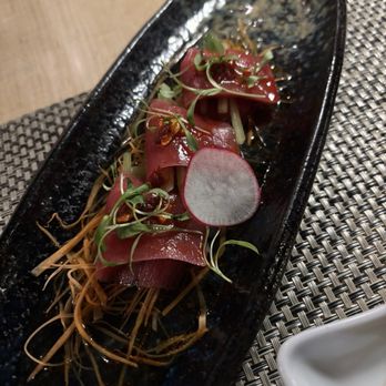 Trifecta - Bluefin tuna chili garlic - Sushi Bars Near Me - San Jose, California
