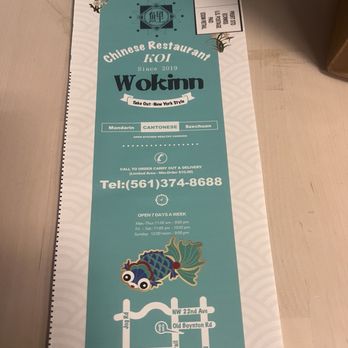 Wok Inn - Menu - Chinese Near Me - Boynton Beach, Florida