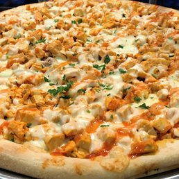 Barbecue Chicken Pizza