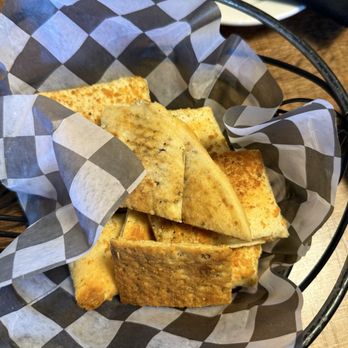 Russo’s New York Pizzeria - This is their complementary bread! - Pizza Near Me - Broken Arrow, Oklahoma Russo’s New York Pizzeria - This is their complementary bread! - Pizza Near Me - Broken Arrow, Oklahoma