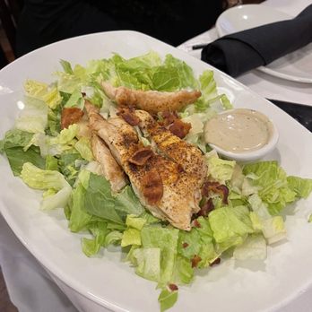 Landry's Seafood House - Chicken Caesar Salad With Chicken - Seafood Near Me - Katy, Texas Landry's Seafood House - Chicken Caesar Salad With Chicken - Seafood Near Me - Katy, Texas