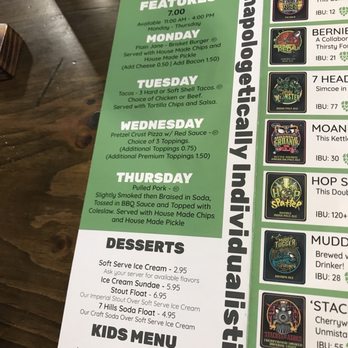7 Hills Brewing - Breweries Near Me - Dubuque, Iowa