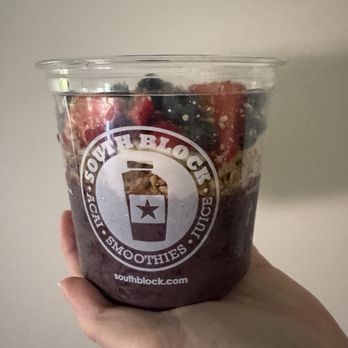 South Block - Acai Bowls Near Me - Springfield, Virginia