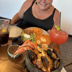 Fiesta Azul Tequila House ABQ - Molcajete de Mar!
