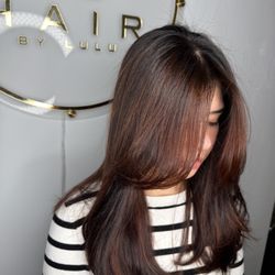 Hair By Lulu - Brunette Balayage