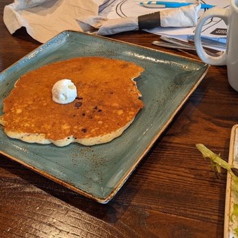 First Watch - Kids chocolate chip pancake with side of fruit - Breakfast & Brunch Near Me - Canton, Michigan First Watch - Kids chocolate chip pancake with side of fruit - Breakfast & Brunch Near Me - Canton, Michigan