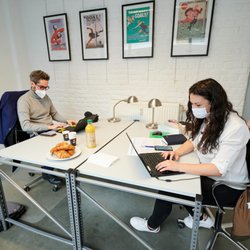 Seed Factory - Bureau de 2 personnes