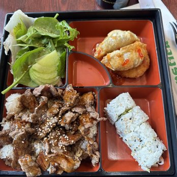 Sushi Tyme - Steak Teriyaki Bento Box - Japanese Near Me - Santa Barbara, California Sushi Tyme - Steak Teriyaki Bento Box - Japanese Near Me - Santa Barbara, California