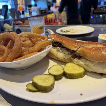 Yard House - House Cheesesteak (sad) - New American Near Me - Santa Clarita, California Yard House - House Cheesesteak (sad) - New American Near Me - Santa Clarita, California