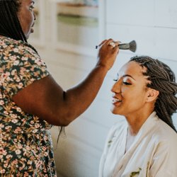 Glam by Phy Beauty & Bridal - Finishing touches.