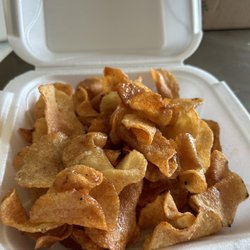 Duc's Vietnamese - Deep fried potatoes