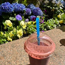 Açaí punch smoothie Açaí punch smoothie
