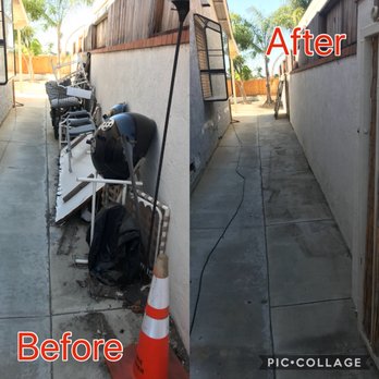 Junk It 4 Less - Side yard clean up. - Junk Removal & Hauling Near Me Junk It 4 Less - Side yard clean up. - Junk Removal & Hauling Near Me