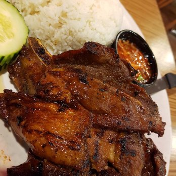 Noodle World - Pork chop rice. Big portion. Tender and kinda sweet - Chinese Near Me - Alhambra, California