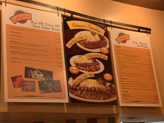Menu photo 2 Babajoon's Kabobs & More Westminster, CO Menu photo 2 Babajoon's Kabobs & More Westminster, CO