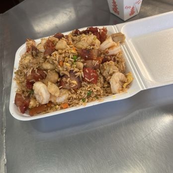 China Wok Express - House Special Fried Rice - Chinese Near Me - Whittier, California