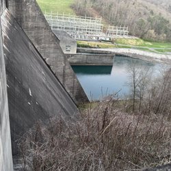 Norris Dam State Park - Side overlook