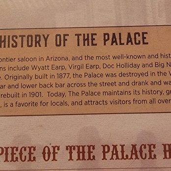 The Palace - Bars Near Me - Prescott, Arizona The Palace - Bars Near Me - Prescott, Arizona