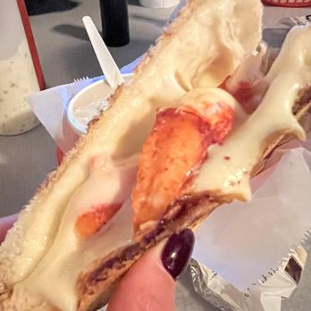 Gilbert's Chowder House - Lobster Grilled Cheese - Seafood Near Me - Portland, Maine
