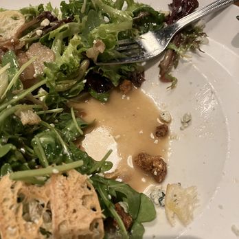 Wood-n-Tap - Abundance of salad dressing - New American Near Me - Enfield, Connecticut Wood-n-Tap - Abundance of salad dressing - New American Near Me - Enfield, Connecticut