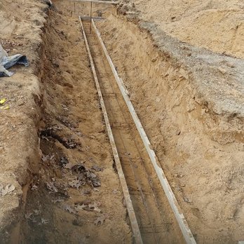 Fisher construction - Formed footing - General Contractors Near Me