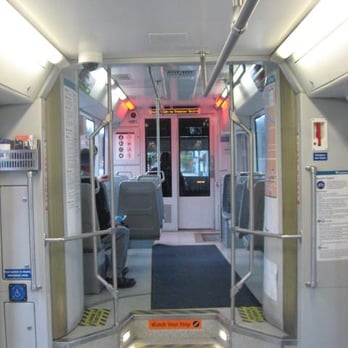 Tacoma LINK Light Rail - The inside of the cars is clean, comfortable, and well lit. - Public Transportation Near Me - Tacoma, Washington Tacoma LINK Light Rail - The inside of the cars is clean, comfortable, and well lit. - Public Transportation Near Me - Tacoma, Washington