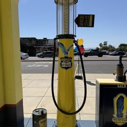 Cucamonga Service Station - Gas Pump