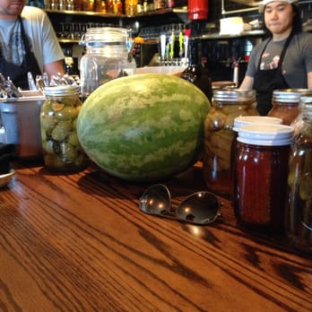 Barley Swine - Open kitchen - you can buy them beers ! - New American Near Me - Austin, Texas