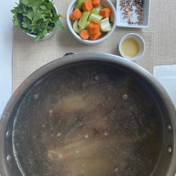 Miller's Biodiversity Farm - Bone broth making ... full recipe on my blog. Anajanedelights.blogspot.com & IG: anajanedelights - Food Delivery Services Near Me - South Orange, New Jersey Miller's Biodiversity Farm - Bone broth making ... full recipe on my blog. Anajanedelights.blogspot.com & IG: anajanedelights - Food Delivery Services Near Me - South Orange, New Jersey